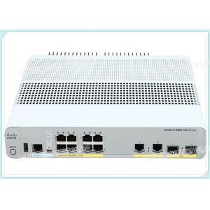 WS-C2960CX-8PC-L Cisco Ethernet Network Switch Cisco Catalyst 2960-CX 8 Port PoE