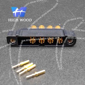 China HW-M80 Connectors, HW-M80-5C10405M1-04-325-00-000 Micro-Connector on sale