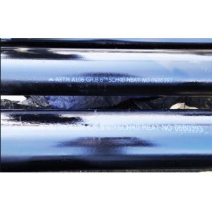 Steel Astm A106 Seamless Pipe High Temperature 1.65mm Thickness