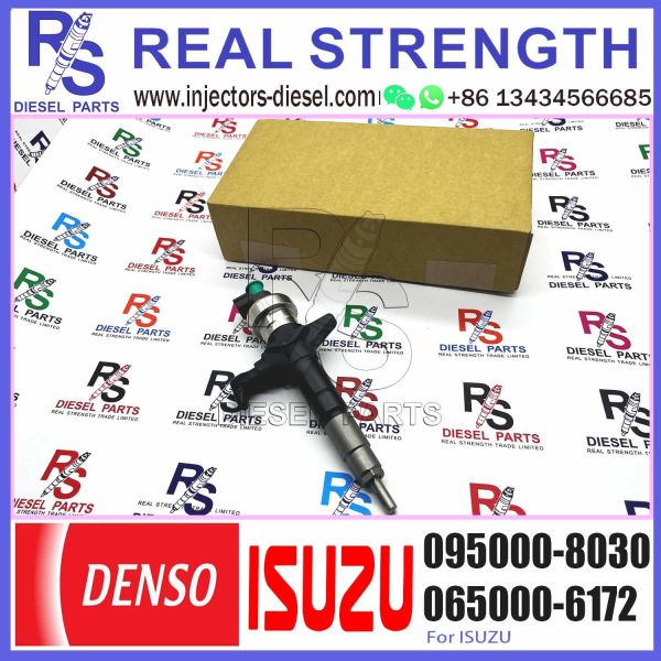 Quality High quality fuel injector Common rail injector FOR ISUZU D-max 4JJ1 8-98074909-2 8980749092 095000 8030 095000-8030 for sale