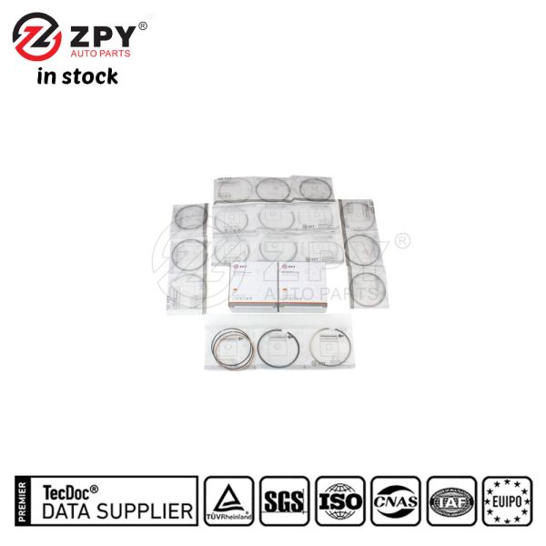 Quality ZPY 06E198151F Piston Rings for Audi A6 A7 A8 VW 2.8L Engine for sale