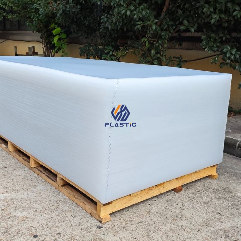 50mm Transparent Acrylic Sheet Customized thickness