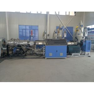 Fully Automatic Plastic Pipe Extrusion Line With Omron Temperature Controller