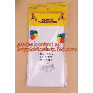 colorful plain plastic Table cloth roll, Popular new products lace table cloth