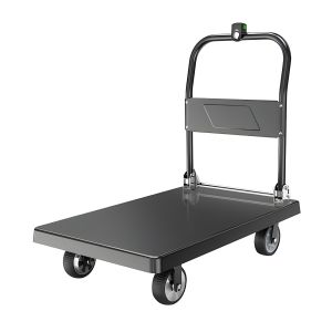 Steel Structure Trolley Steel Trolley 800kg Heavy Duty Foldable Cargo Trolley