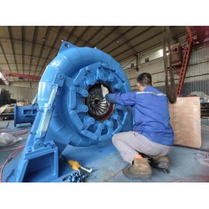 Water Turbine Generator Operating Indoor/Outdoor 200kw-20mw Power Output 300