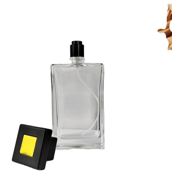 Glass Perfume Bottle 15ml 30ml 50ml 60ml 100ml with Packaging Box and Collar