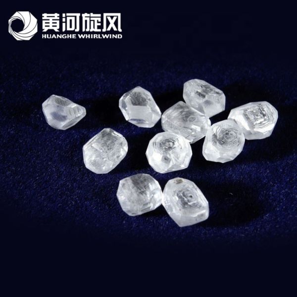 HUANGHE WHIRLWIND Lab grown diamond HPHT CVD diamond loose round diamond with