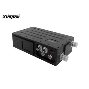 300Mhz - 4400Mhz COFDM Video Transmitter With Two Way Audio Communication