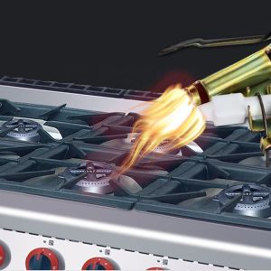 Multifunction Cooking Range 700 Series 4 Burner Gas Standing Cooker Stove With