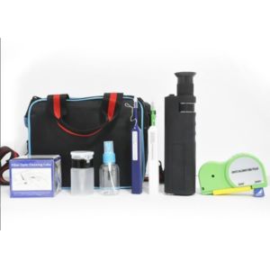Wholesale Black Optical Fiber Testing Tools Cleaning Kits from china suppliers