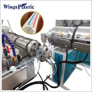 Automatic PVC High Pressure Braiding Hose Extruder Machine Plastic Garden Hose