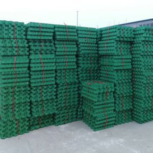 400*420mm*66mm HDPE Grass Paver Grid for Noble Living Community and Gravel