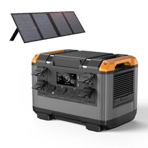 Buy cheap OEM 2400W Portable Power Station LiFePO4 Solar Power Station With MPPT from wholesalers