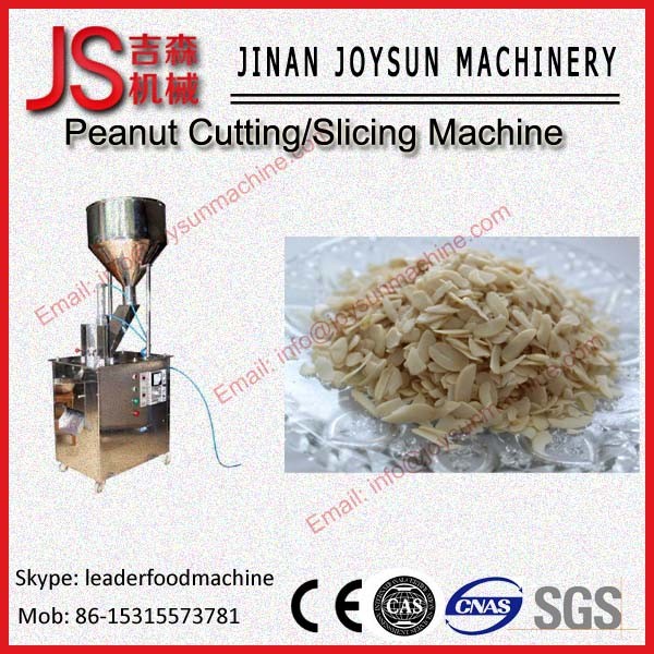 Peanut splitting machine / peanut half cutting machine / peanut half crusher