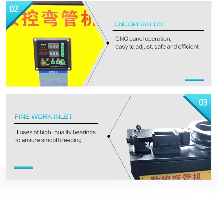 Primary Shaping Multifunctional Pipe Bending Machine with 90 Degree Automatic Function