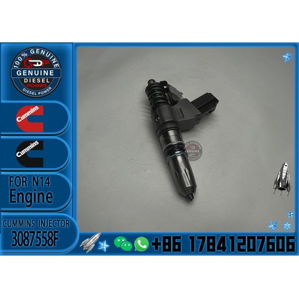 Diesel Fuel Injector 3081315 3073995F 3083846T 3083848F 3411766F 3080931F 3087558F For Cummins QSN14 N14