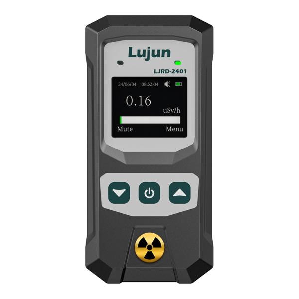 Quality LCD Display Portable Nuclear Radiation Detector Rechargeable With Alarm For X-ray Beta Gamma Rays for sale