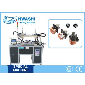 Relay Teminal spot welder machine With Automatically Feeding system
