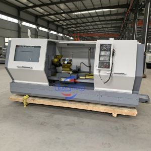 Horizontal Lathe Metal Slant Bed Flat Bed Precision CNC Lathe Machine