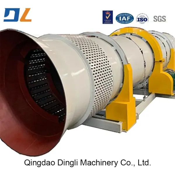 Sand Shakeout Drum for Foundries