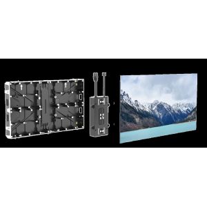 P1.56 FCC Smart Led Display Screen Meeting Room 300 To 500nit