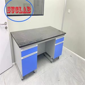 Lab Setup with Customizable and Integrated Structure Modular Lab Furniture