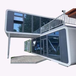 Wholesale Prefab Modern Homes for Young Couple Cute Home Tiny House Apple Cabin Portable House from china suppliers
