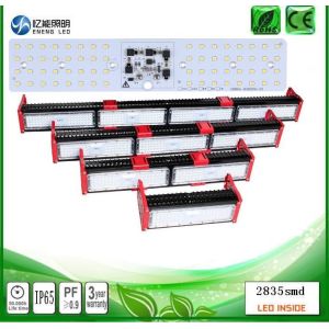 high quality Linear led high bay light 200W IP64 led warehouse light 120lm/w Fin