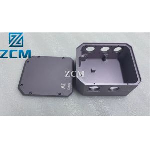 ISO9001 2008 L110mm W50mm Precision Machining Parts