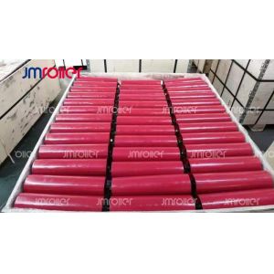 Customizable Carrying Roller For Different Industrial Conveyor Systems Shaft