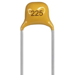 Multifunctional 2.2 UF Ceramic Capacitor MLCC Rustproof Anti Interference