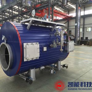Horizontal Generator Set Waste Heat Boiler / Whrb Boiler 1T - 3T Capacity
