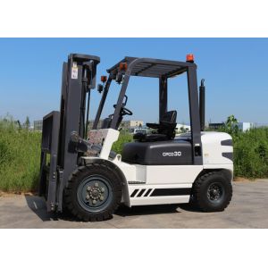 Wholesale 3 Ton Diesel Industrial Forklift Truck With Automatic Transmission And Advanced Hydraulic System from china suppliers