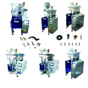 High Accuracy Automatic One Drum Hardware Bolt Screw Counting Packing Machine