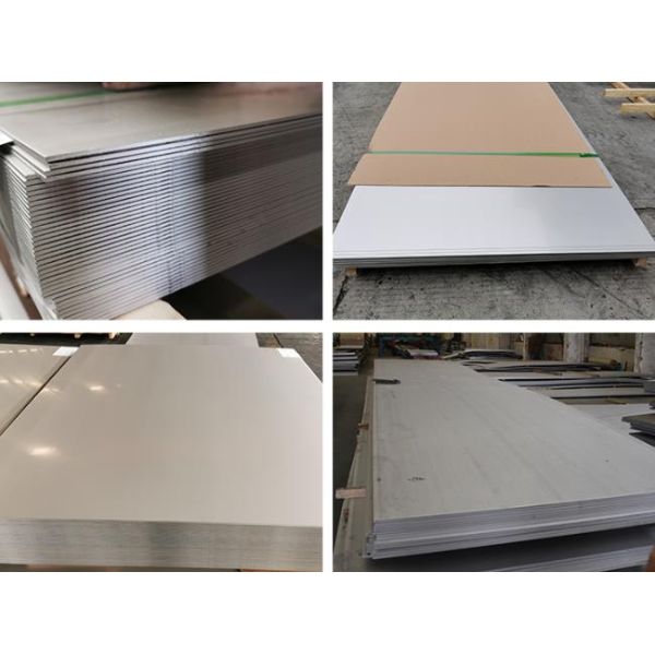 3mm Thickness Elevator 8K 2520 Stainless Steel Flat Sheet