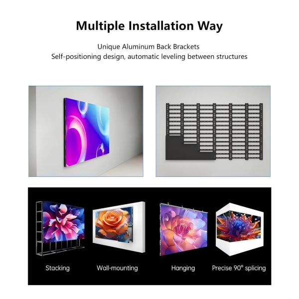 P0.93 LED Screen COB LED Display Indoor Fixed Led Screen