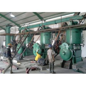 Large Scale Soybean Edible Oil Press Machine Cold Pressed Mustard Oil Machine