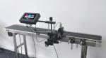 Not Blocked Date Coding Equipment , Automatic Inkjet Batch Coding Machine With