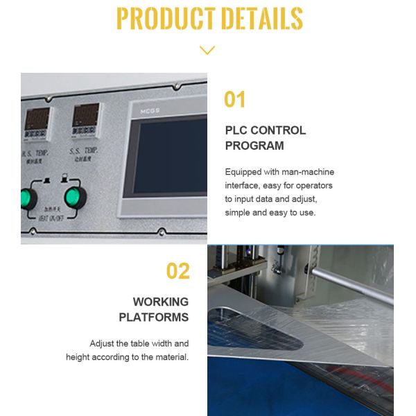 OEM Auxiliary Packaging Equipment Perfume Box Sealing Cutting Machine