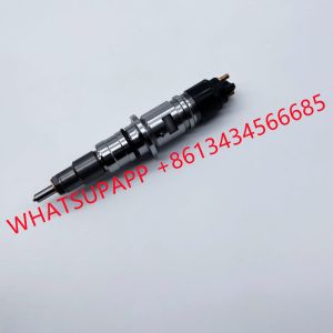 QSL9 Diesel Engine Fuel Injector 0986435573 5256034 0445120187