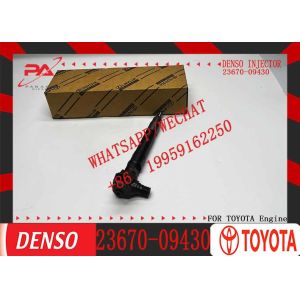 High Quality Fuel injector For Hilux Revo 2.4L 23670-0E020 23670-09430 295700