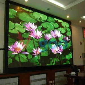 Customized P10 Full Color Led Display Screen For Television Relay / Event Show