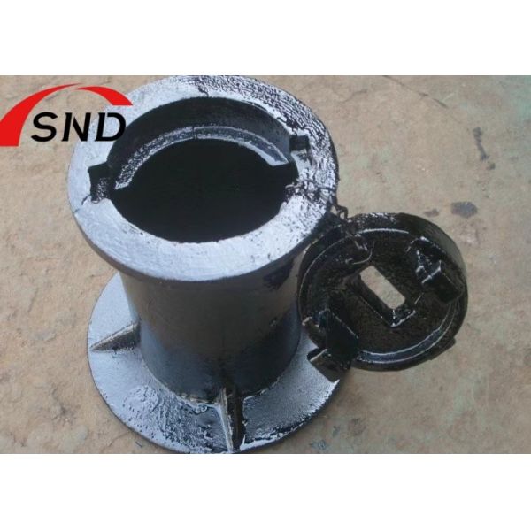 A15 B125 Cast Iron Surface Box with ISO9001:2015 Standard for Heavy-Duty Valve