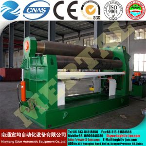 Hydraulic CNC Plate Rolling Machine /4 Roll Plate Rolling Machine with Ce