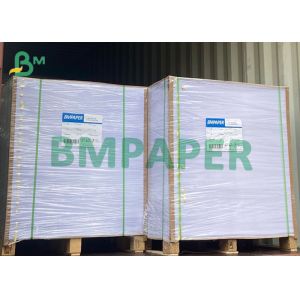 China High Bulky Paper white Uncoated 65gsm 0.12mm Thickness 31 35 43 47 Width on sale