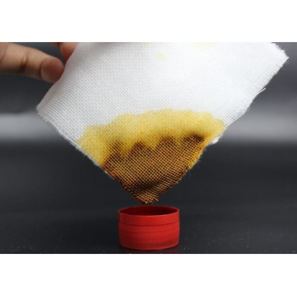 Quality Folded Edges 2x2 Sterile Gauze Pads X-Ray Detectable For Surgical Care for sale