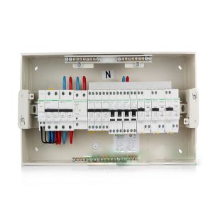 Buy cheap Ready To Install Type MCB Distribution Box RCCB RCBO For Home AC220~240V from wholesalers