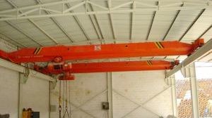 1T 3T 5T Electric Single Girder Crane Remote Or Pendent Line Control