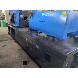 250 Ton Used Haitian Injection Moulding Machine Automatic For Plastic Fork Knife